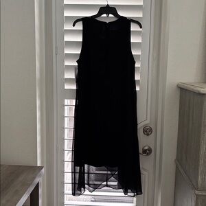 Karen Kane Black Asymmetrical Dress